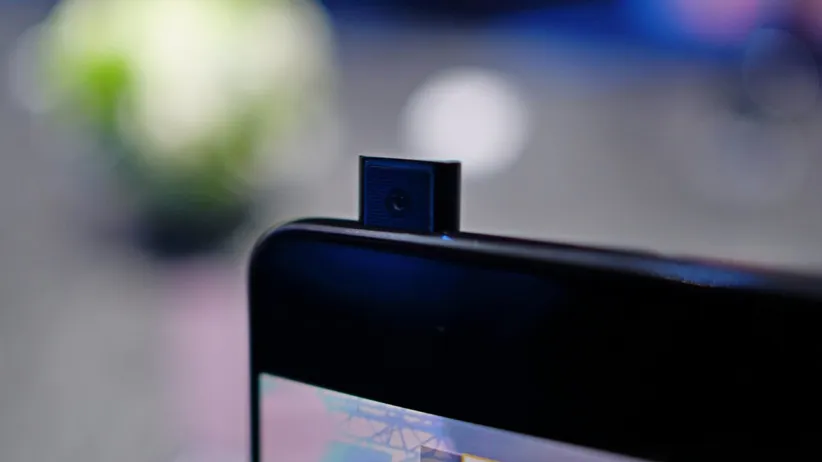 دوربین پاپ آپ