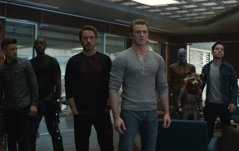 انتقام‌جویان: پایان بازی