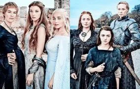 زنان سریال بازی تاج و تخت