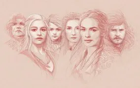 کتاب بازی تاج و تخت