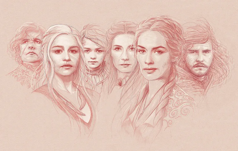 کتاب بازی تاج و تخت