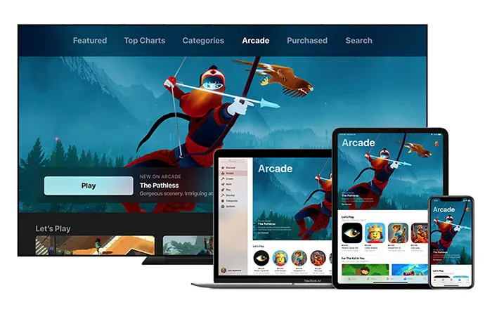 سرویس اپل آرکید