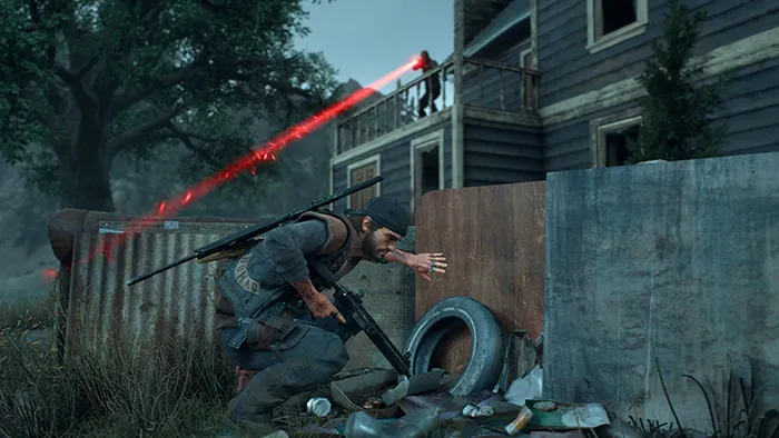 اسکرین شات بازی Days Gone