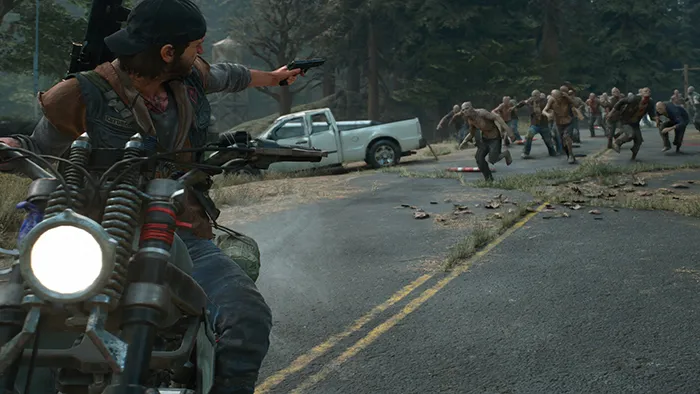 اسکرین شات بازی Days Gone