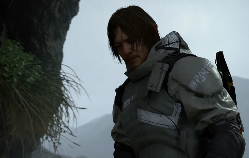 اسکرین شات بازی Death Stranding