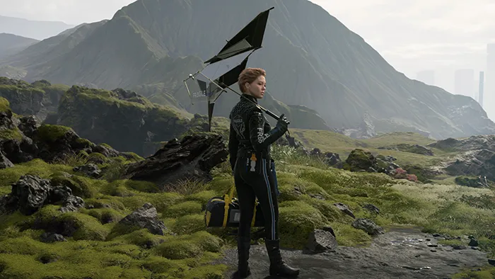 اسکرین شات بازی Death Stranding