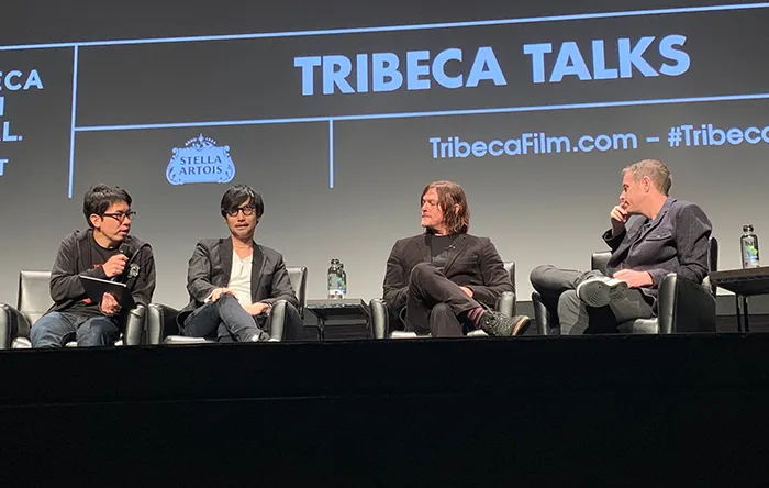 بازی Death Stranding نورمن ریدس کوجیما فستیوال فیلم Tribeca