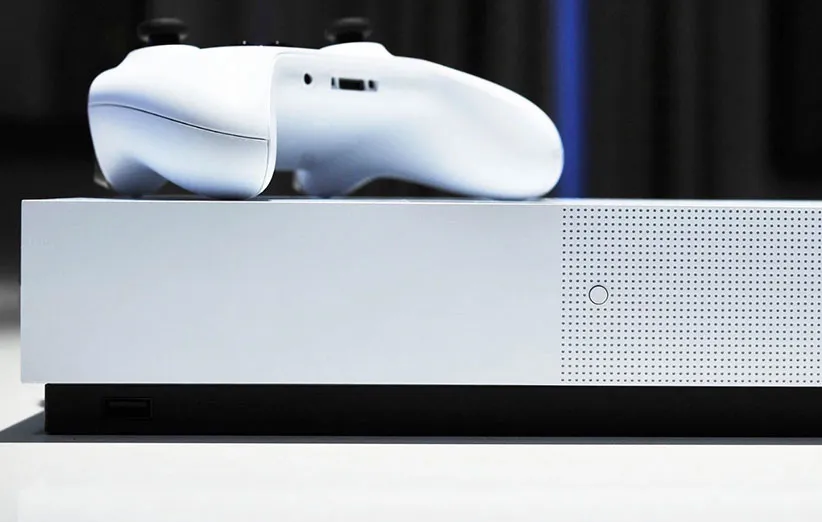 ایکس باکس وان بدون دیسک درایو