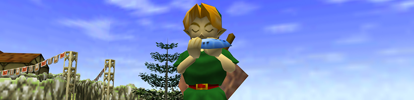 بازی Zelda Ocarina of Time