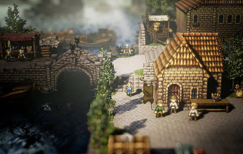 بازی Octopath Traveler