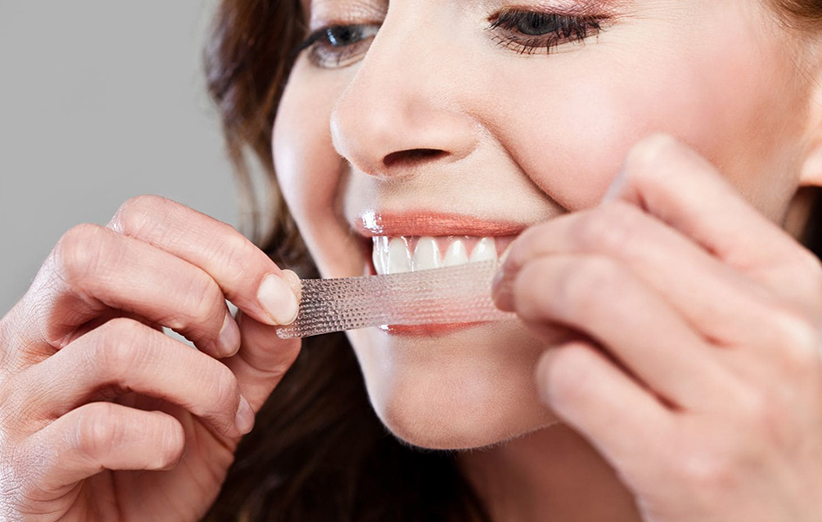 Whitening Strips Can kill Teeth Collagen 13 - سفید کننده‌های دندان می‌توانند کلاژن دندان را از بین ببرند!