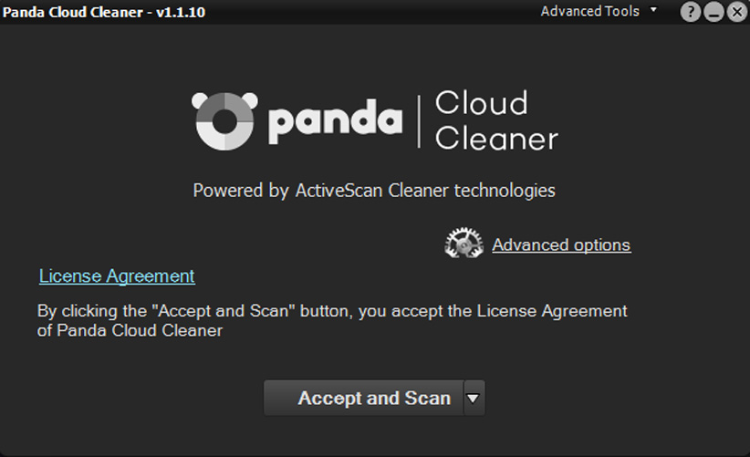 آنتی ویروس رایگان Panda Cloud Cleaner