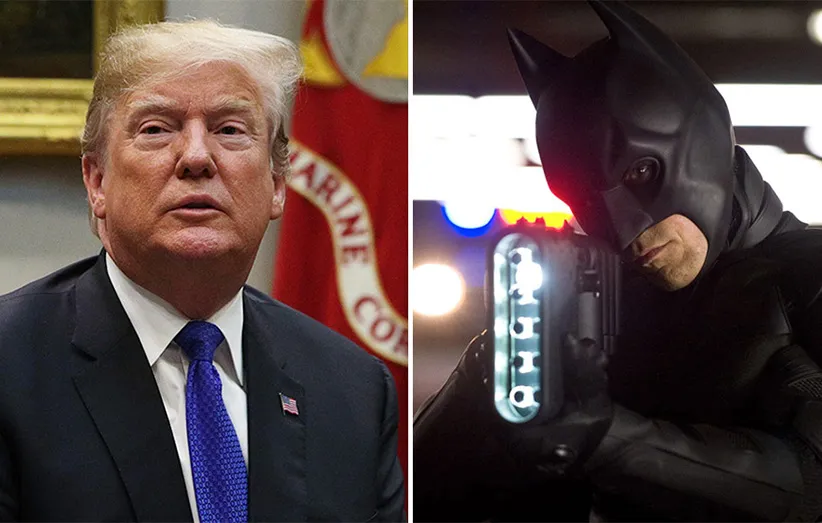 شوالیه تاریکی برمی‌خیزد