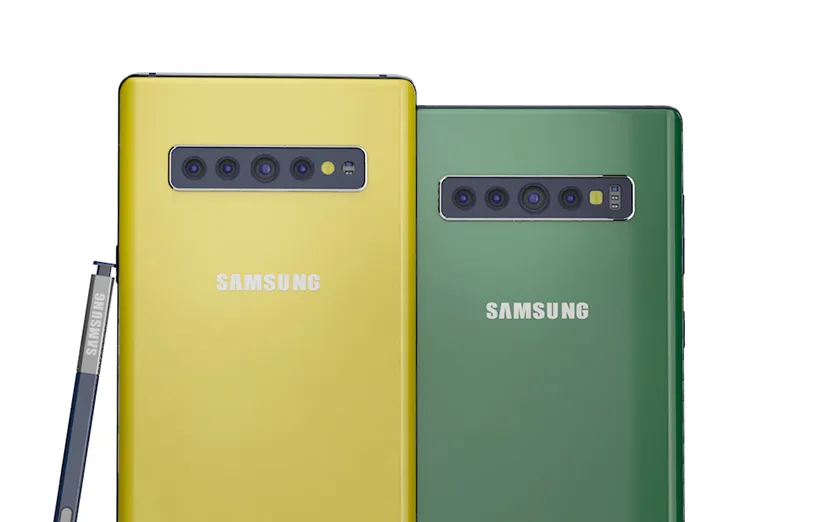 گلکسی نوت 10