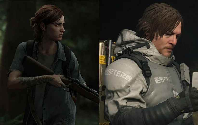 بازی Death Stranding و بازی Last of Us Part 2
