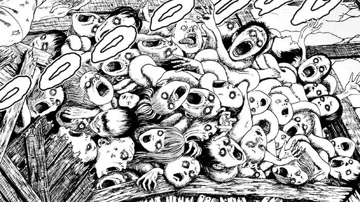 مانگا Junji Ito