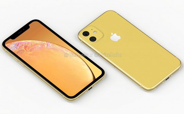 New iPhone XR 02 610x380 - اولین تصاویر رندر از نسل جدید آیفون XR منتشر شد