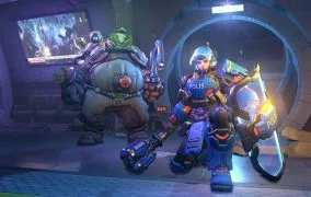 سالگرد بازی Overwatch اسکین Brigitte