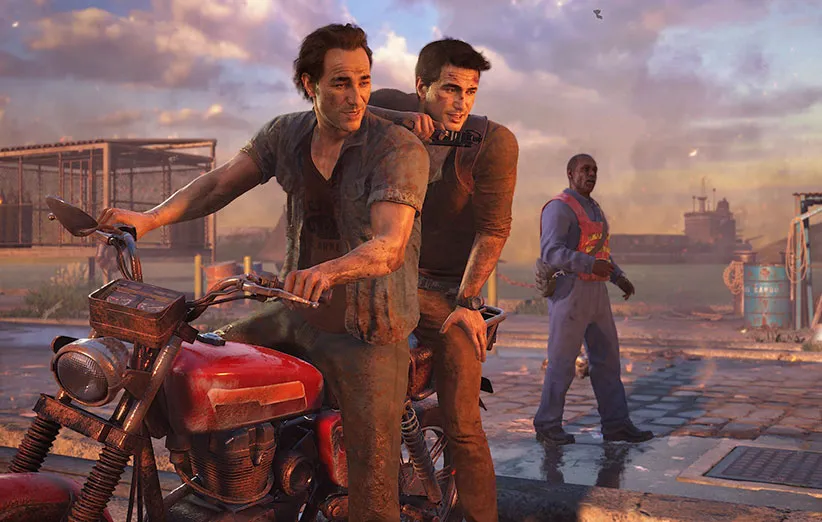 بازی آنچارتد ۴ پلی‌استیشن پروداکشنز