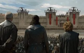 بازی تاج و تخت فصل 8 قسمت 5