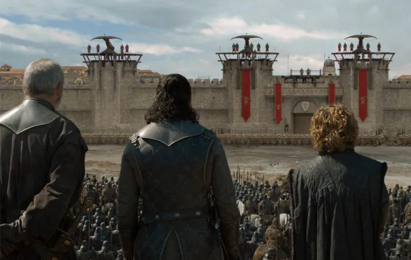 بازی تاج و تخت فصل 8 قسمت 5