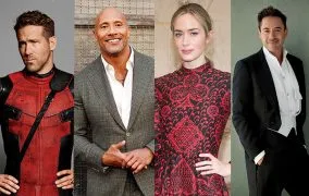 دستمزد بازیگران هالیوود