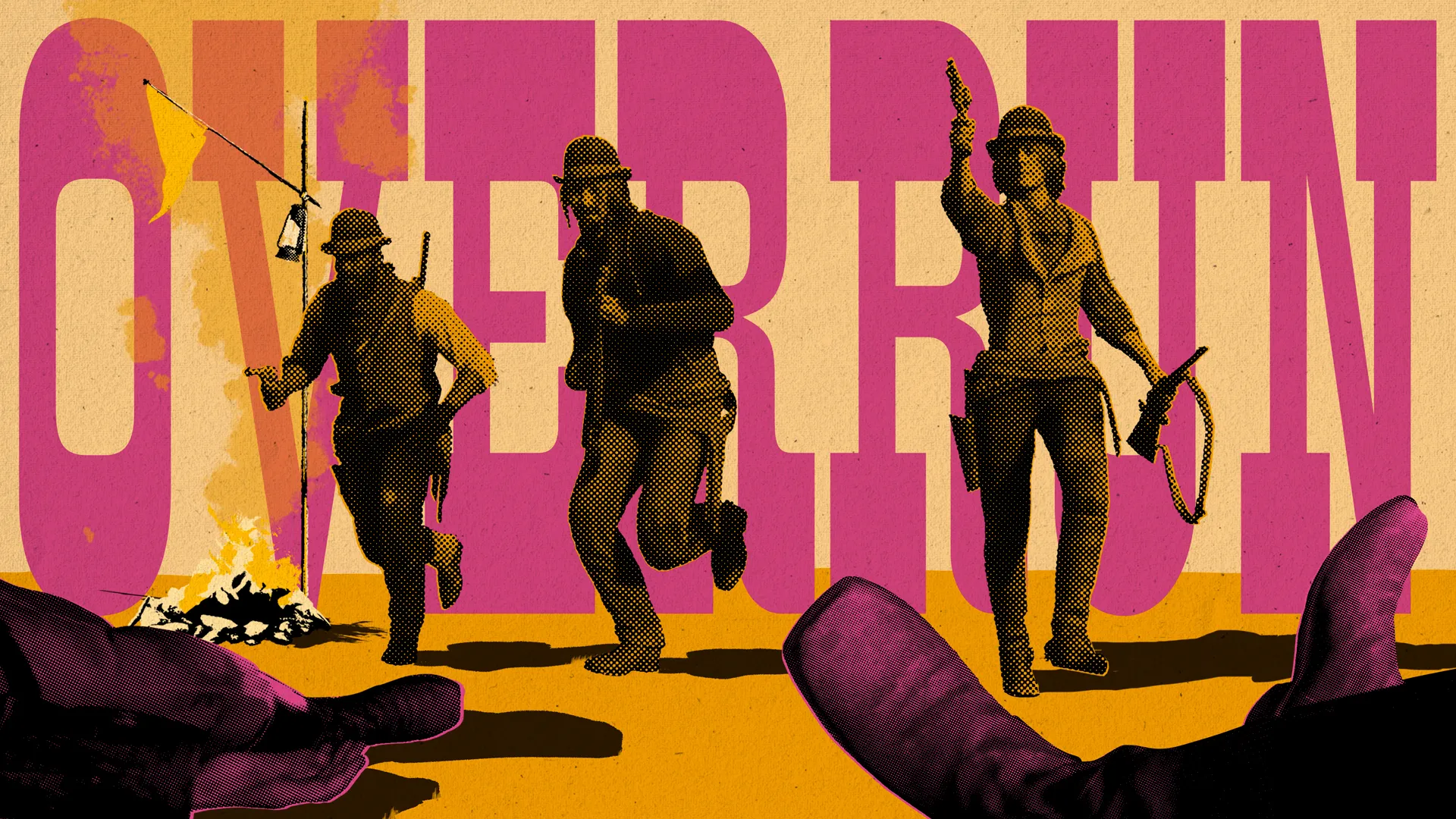 مرحله Overrun Showdown بازی Red Dead Online