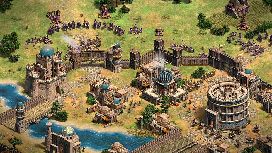 بازسازی بازی Age of Empires 2