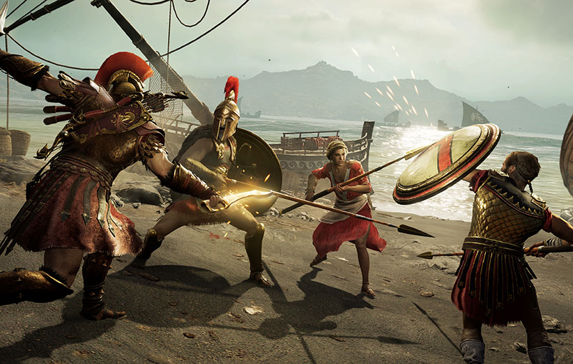 بازی Assassin's Creed Odyssey