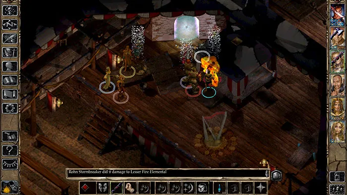 بازی Baldur's Gate Enhanced Edition