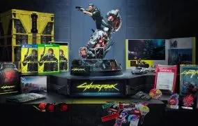 نسخه کلکسیونی بازی Cyberpunk 2077