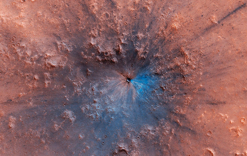 دهانه برخوردی مریخ