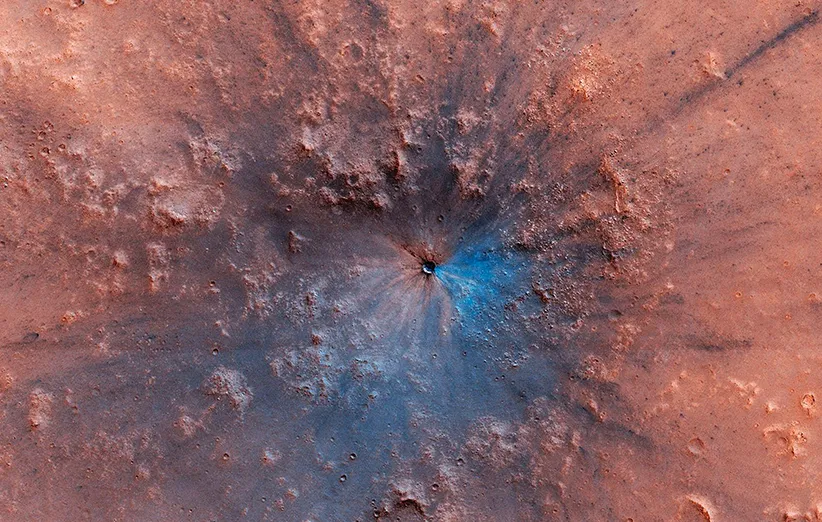 دهانه برخوردی مریخ