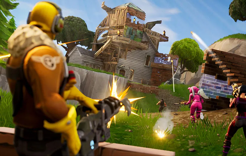 بازی فورتنایت