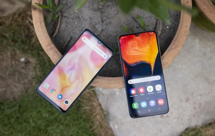 مقایسه گلکسی A50 با هواوی P30 Lite