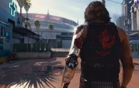 شخصیت Johnny Silverhand در بازی Cyberpunk 2077