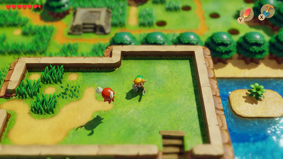 تریلر E3 2019 بازی Zelda Link's Awakening
