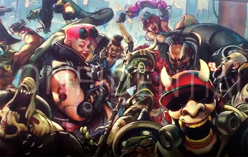 بازی Bleeding Edge