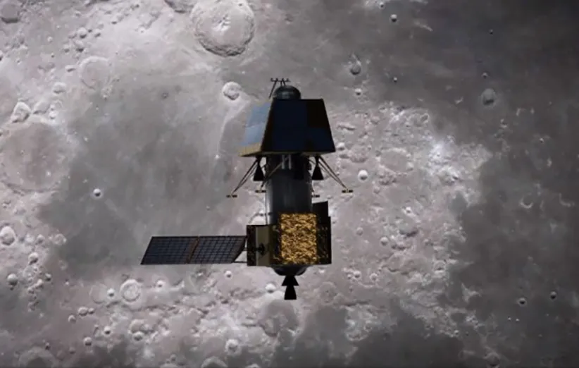 ماموریت چاندرایان ۲