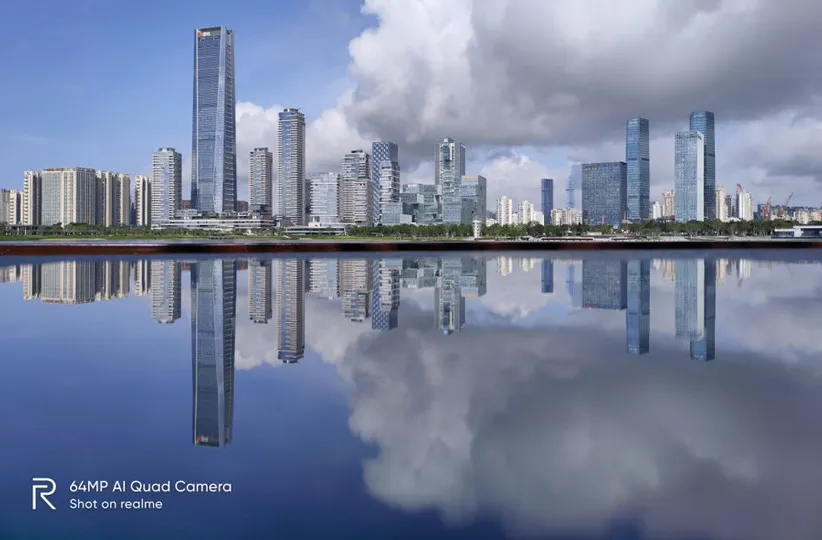 دوربین 64 مگاپیکسلی