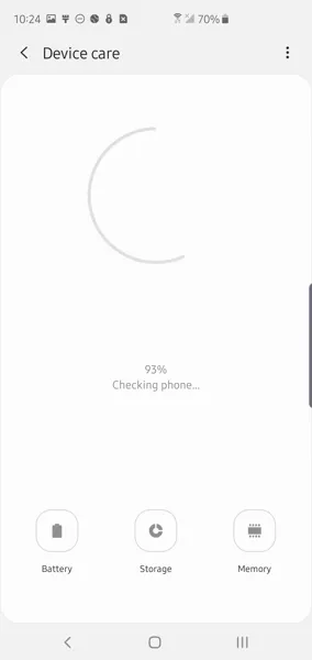 غیر فعال کردن اپ های سامسونگ