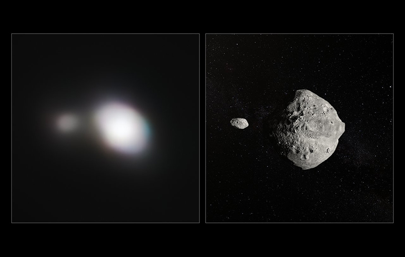 سیارک دوتایی