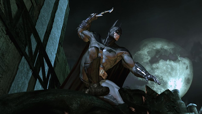 بازی Batman: Arkham Asylum