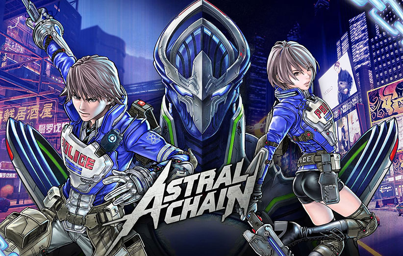 بازی Astral Chain