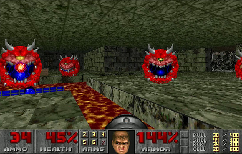 بازی Doom