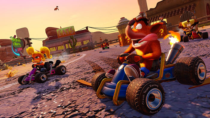 بازی Crash Team Racing