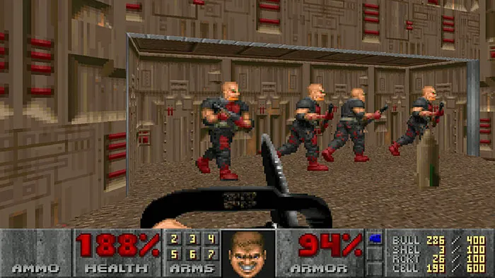 بازی Doom 2
