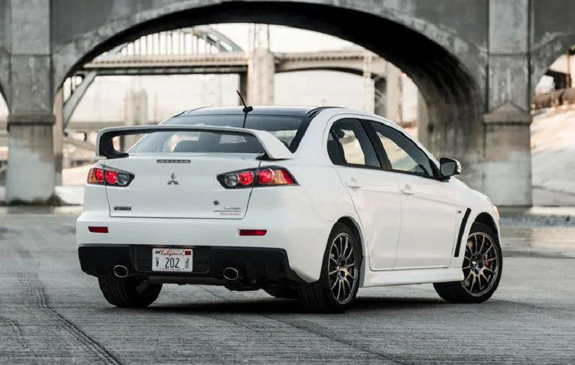 میتسوبیشی لنسر اوولوشن