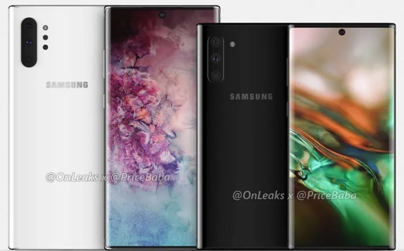 گلکسی نوت 10