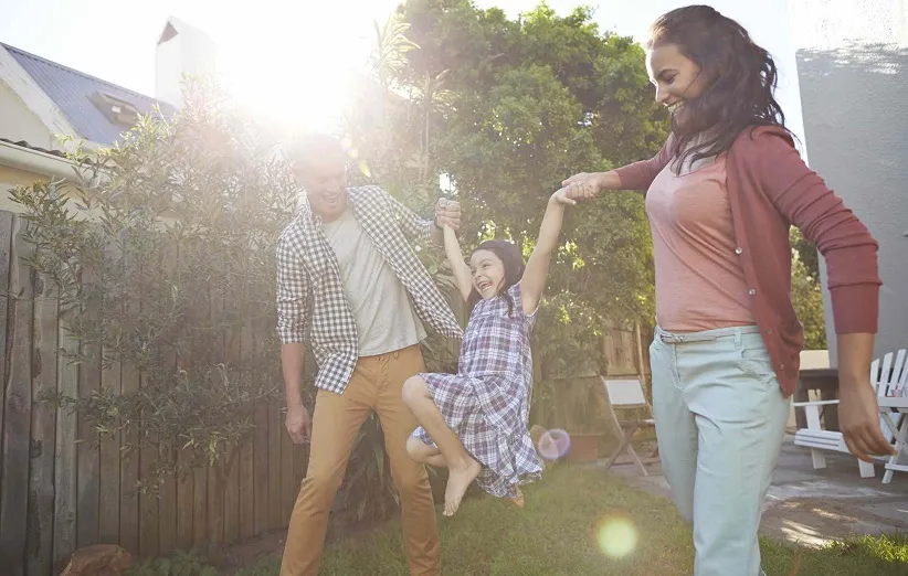 طراحی حیاط منزل